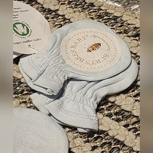 Burt's Bees Baby Blue Cozy Underwear & Socks